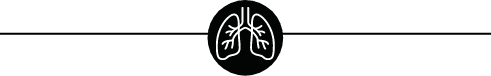 Icon of lungs