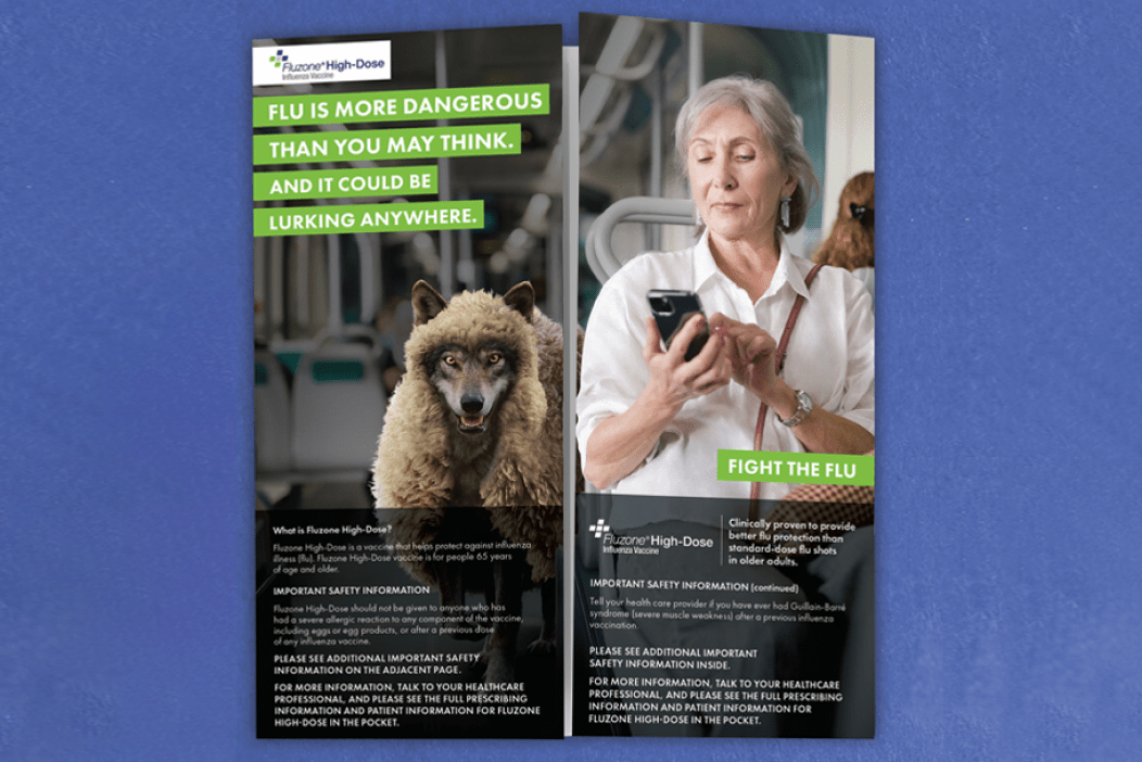 Fluzone High-Dose Brochure